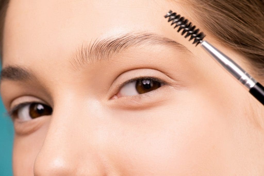 Eyebrow makeover