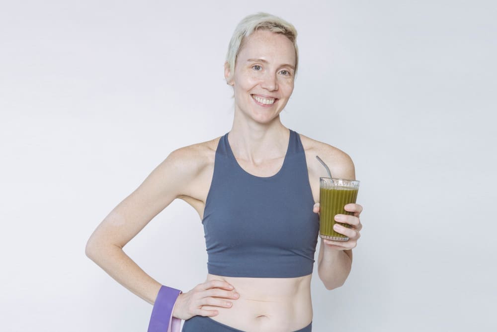 woman after workout - Pacifica Center For Plastic Surgery woman after workout